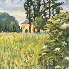 Doug Zeigler Title: Gardens of Château de Chaintres