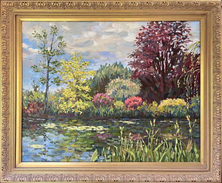 Zeigler, Doug Title: Monet's Garden at Giverny