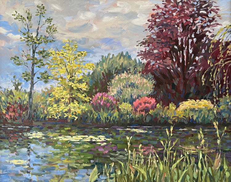 Zeigler, Doug Title: Monet's Garden at Giverny