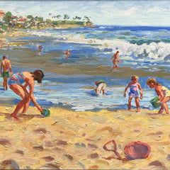 Doug Zeigler Title: Sun, Sand, & Surf