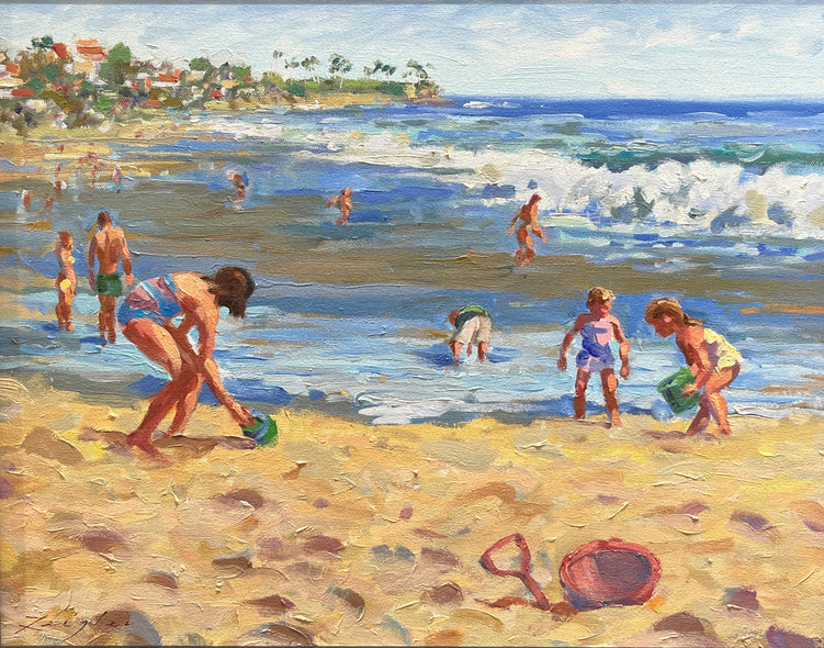 Doug Zeigler Title: Sun, Sand, & Surf