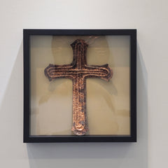 Eddie Hoel Title: Framed Cross