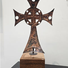 Eddie Hoel Title: Resting Cross