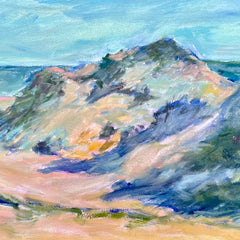 Cox, Eleanor Title: Bodie Island Dunes I