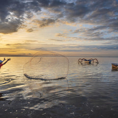 Fulcher, Ann Title: Fishing at Dawn