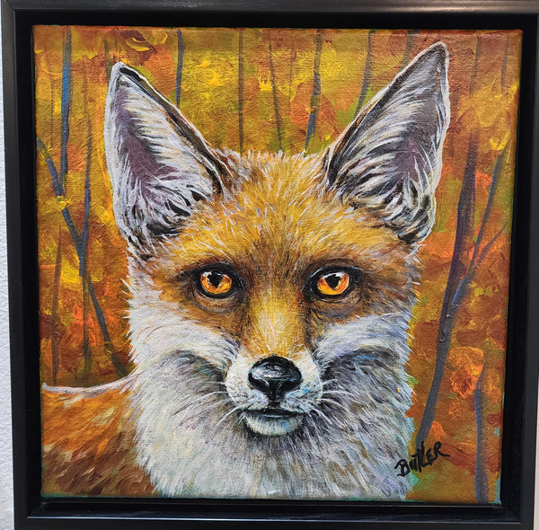 Gail Butler Title: Foxy Lady