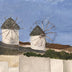 Gena Neidert Title: Mykonos Windmills