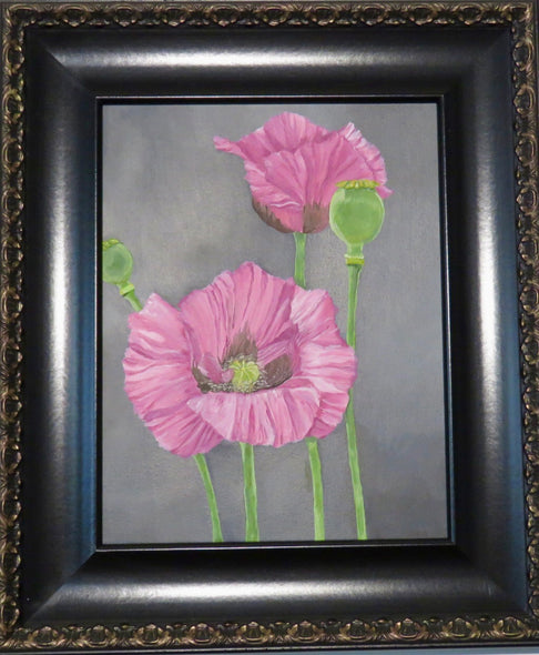 Gena Neidert Title: Pink Poppy