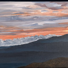 Gena Neidert Title: Sunset at Mauna Kea