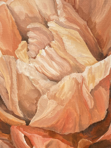 Gena Neidert Title: Terracotta Tulip