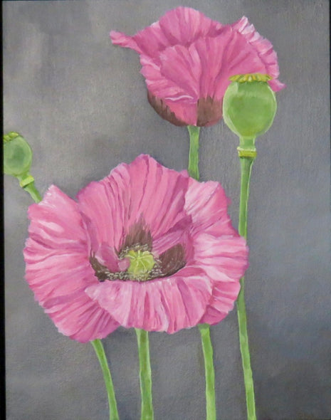 Gena Neidert Title: Pink Poppy