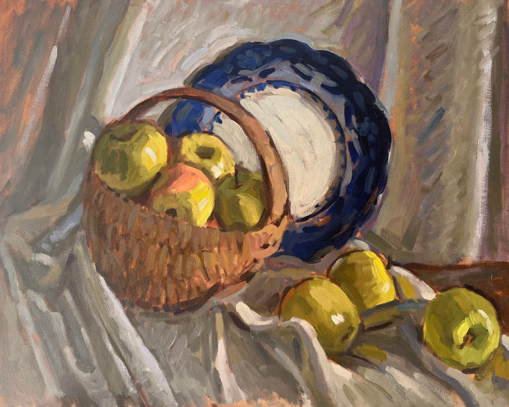 Tsvetelina Sowers Title: Golden Apples