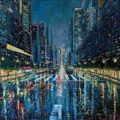 ArtPleinAir, Tatiana Title: The City of Stars