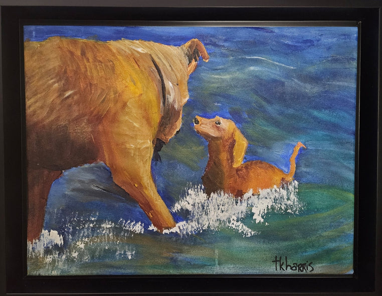 Harris, TK Title: Frolicking II