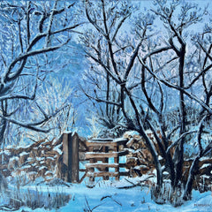 Haubenstock, Mike Title: Snowy Gate