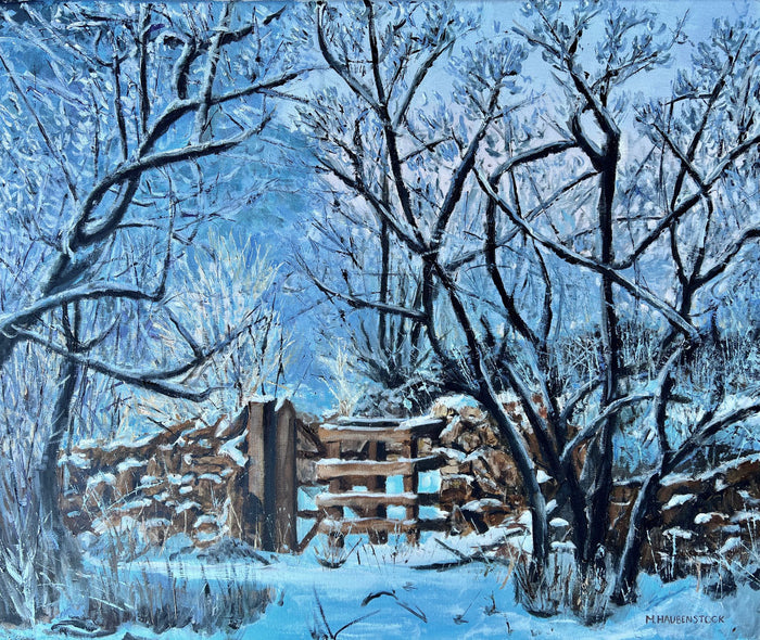 Haubenstock, Mike Title: Snowy Gate