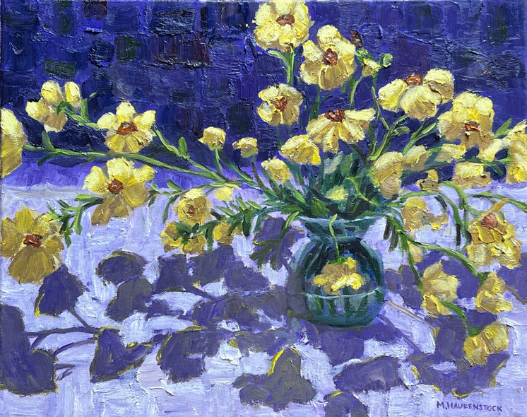 Haubenstock, Mike Title: Flower Shadows