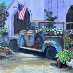 Mike Haubenstock Title: Flower Truck