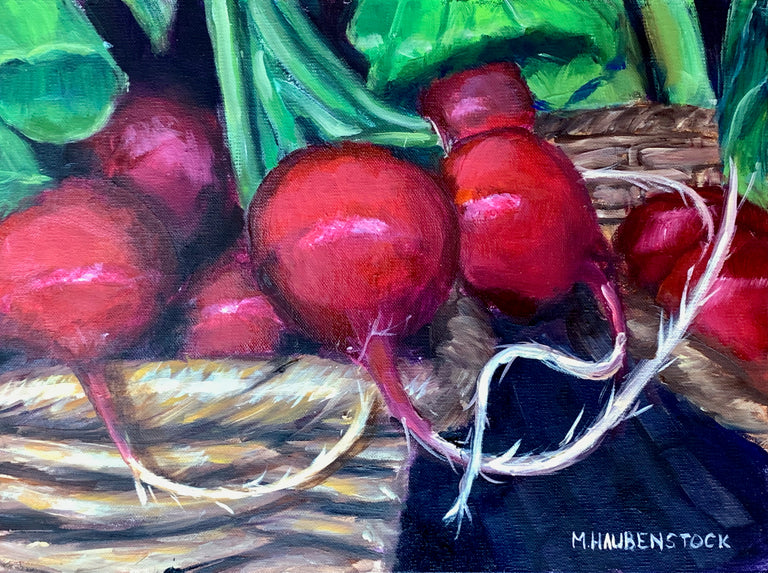 Mike Haubenstock Title: Giant Radishes