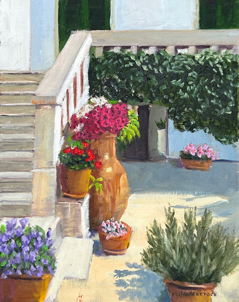 Mike Haubenstock Title: Italian Patio Blossoms