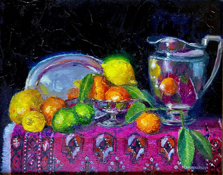 Haubenstock, Mike Title: Citrus and Silver