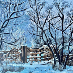 Haubenstock, Michael Title: Snowy Gate