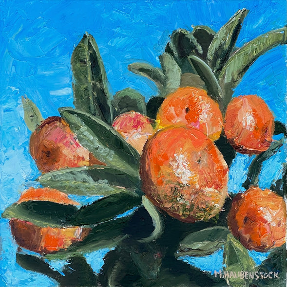 Mike Haubenstock Title: Orange Tree