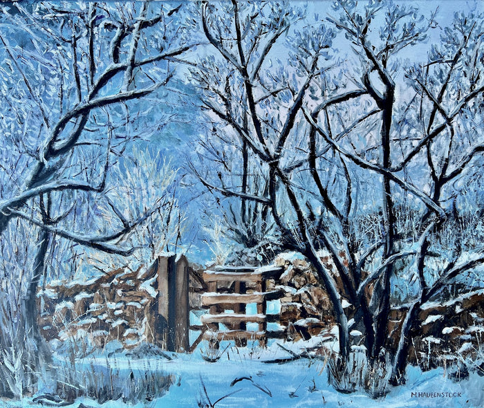 Mike Haubenstock Title: Snowy Gate