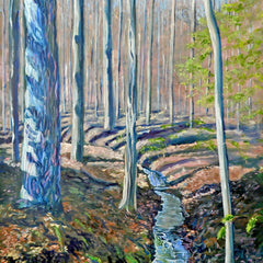 Henrietta Beightol Title: Forest Stream