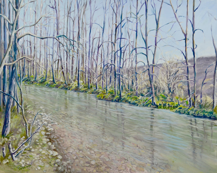 Henrietta Beightol Title: Jackson River Trail