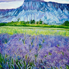 Henrietta Beightol Title: The Winds of Lavender