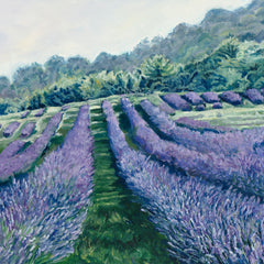 Henrietta Beightol Title: Where the Lavender Grows