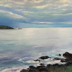 Hollett-Bazouzi, Linda Title: Evening Silver, St. Ives