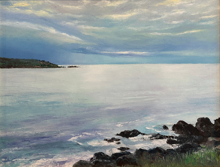 Hollett-Bazouzi, Linda Title: Evening Silver, St. Ives