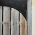 Hollett-Bazouzi, Linda Title: Triptych, Three Doors in the Alley Wall