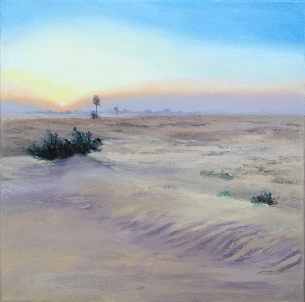 Hollett-Bazouzi, Linda Title: Tunisia, Desert Sunrise East