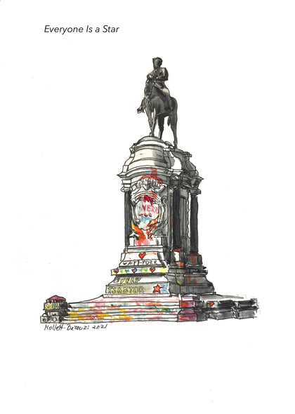 Linda Hollett-Bazouzi, Title: Lee Monument 2.0 series