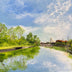 Linda Hollett-Bazouzi Title: View of Richmond from Great Shiplock Park  II