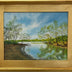 Linda Hollett-Bazouzi Title: View of Richmond from Great Shiplock Park  II