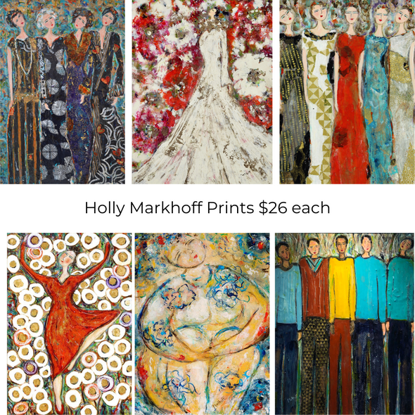 Holly Berger Markhoff: Various Prints