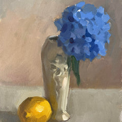 Tsvetelina Sowers Title: Hydrangea and Lemon