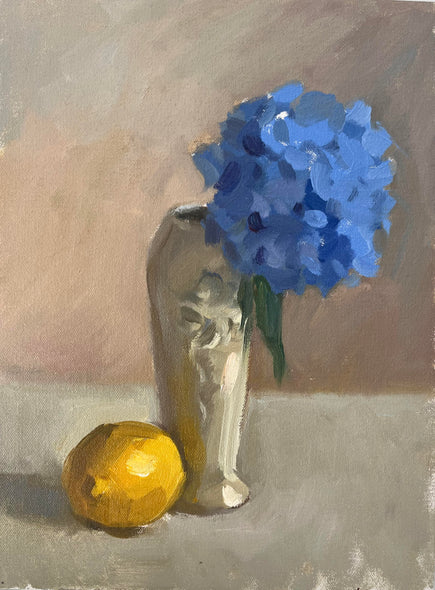 Tsvetelina Sowers Title: Hydrangea and Lemon