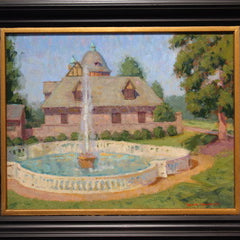 David Tanner Title: Morning At Maymont Fountain