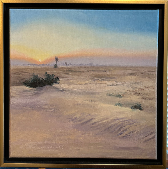 Hollett-Bazouzi, Linda Title: Tunisia, Desert Sunrise East