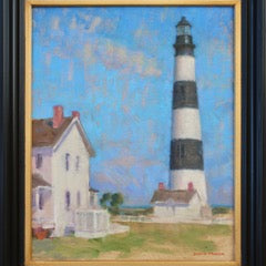 David Tanner Title: Afternoon At The Lighthouse