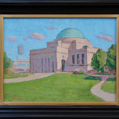 David Tanner Title: Science Museum of Virginia, Morning Light