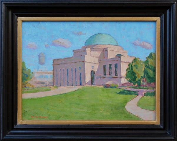 David Tanner Title: Science Museum of Virginia, Morning Light