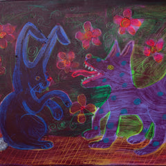 Yane, Jennifer Title: Spotted Pup Meets the Tantalizing Ghost Bunny