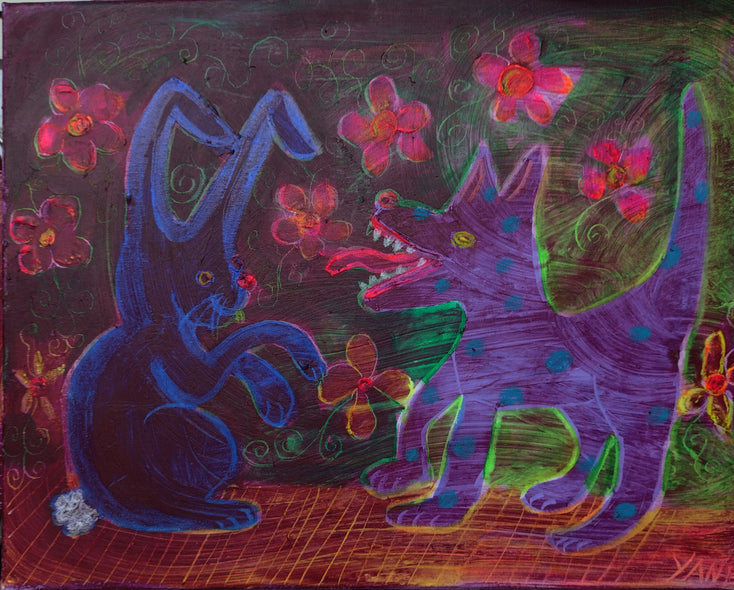 Yane, Jennifer Title: Spotted Pup Meets the Tantalizing Ghost Bunny