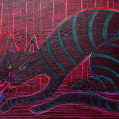 Yane, Jennifer Title: Tongue of the Cat